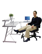 Shop for ErgoUP Leg Rest for Office Chairs
